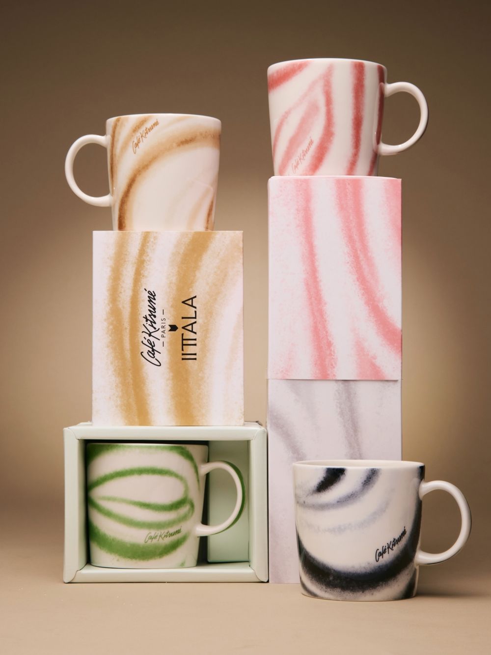 小狐狸冬季新品太燒了！Café Kitsuné x Iittala聯名馬克杯四色都美翻、還有冬日限定蠟燭要買！-3