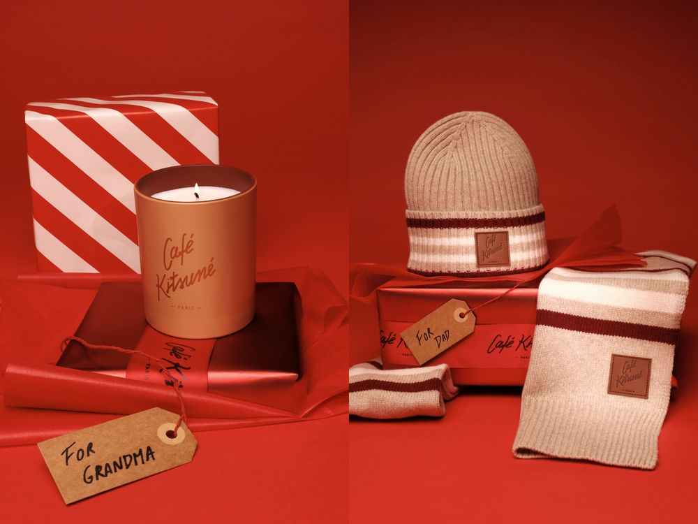 小狐狸冬季新品太燒了！Café Kitsuné x Iittala聯名馬克杯四色都美翻、還有冬日限定蠟燭要買！-4