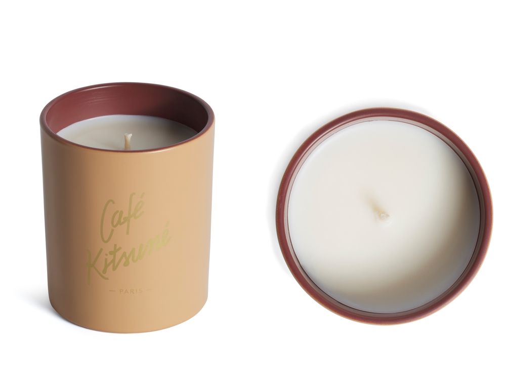 小狐狸冬季新品太燒了！Café Kitsuné x Iittala聯名馬克杯四色都美翻、還有冬日限定蠟燭要買！-7