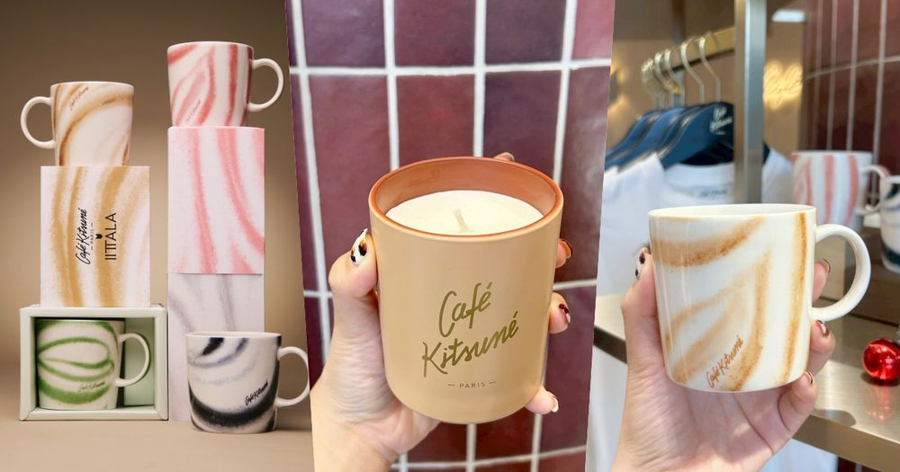小狐狸冬季新品太燒了！Café Kitsuné x Iittala聯名馬克杯四色都美翻、還有冬日限定蠟燭要買！-8