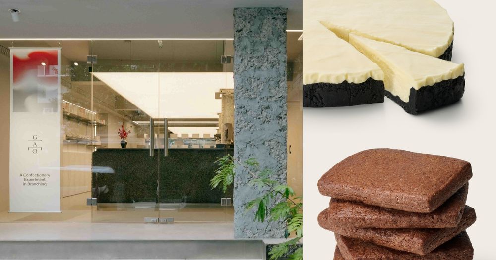 2025民生社區甜點店推薦！GAO Taipei「醇厚起士蛋糕、季節花園布列塔尼組合」必點一次看！-8