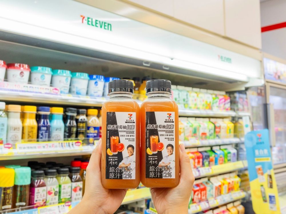 7-11開賣《黑白大廚》白種元聯名美食！「韓式辣起司年糕熱壓吐司、辣醬烤豬肉便當」全都好想吃！-4