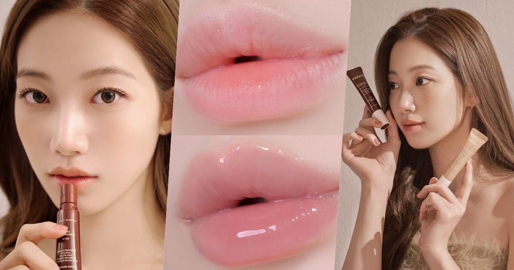 韓網熱議最適合美妝代言的一張臉！KAZUHA潤唇蜜新廣告、美到上熱搜，全網敲碗氛圍感色號就是這支！-1