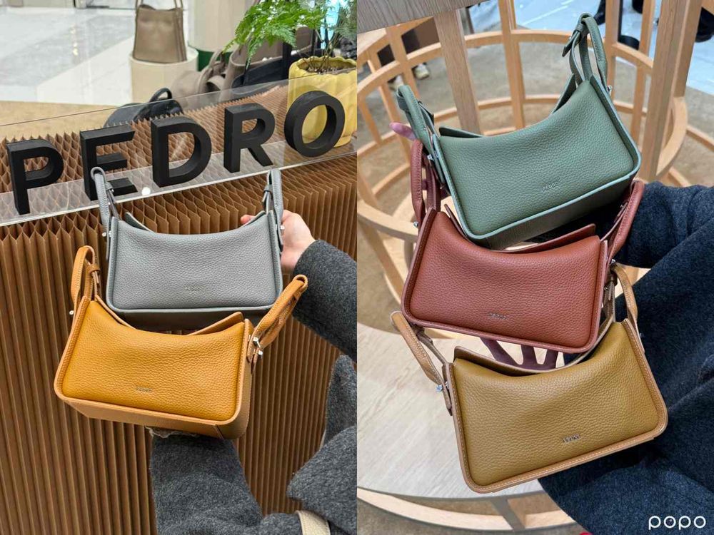 市佔率超高！PEDRO賣最好神包「Demi系列」尺寸新色一次看！台灣限定石板藍必買！-6