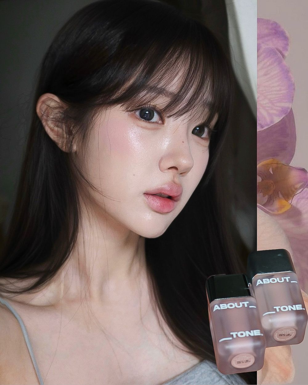 2025年度韓系妝容關鍵字回顧！低飽和裸色、碎鑽打亮、半柔霧底妝，掌握七個當紅韓妝重點、秒變身韓妞！-5