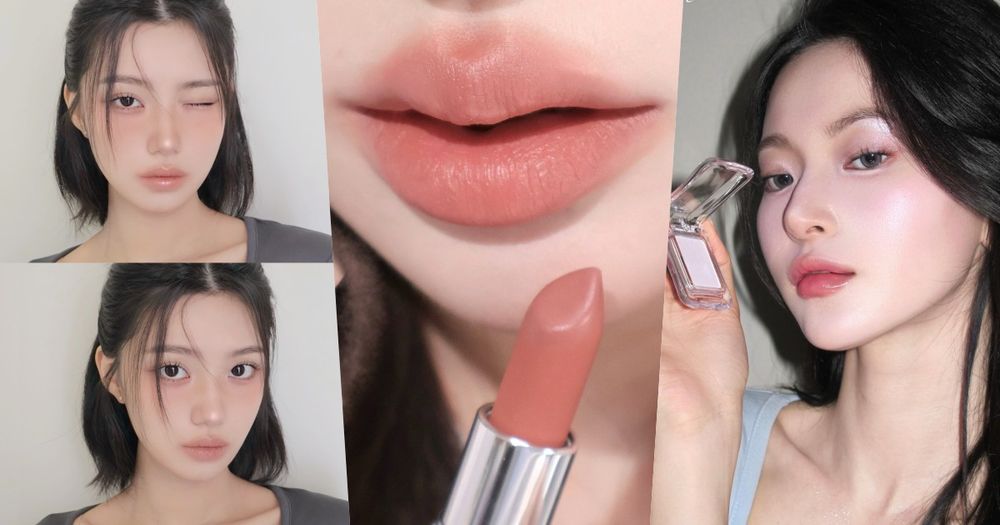 2025年度韓系妝容關鍵字回顧！低飽和裸色、碎鑽打亮、半柔霧底妝，掌握七個當紅韓妝重點、秒變身韓妞！-1