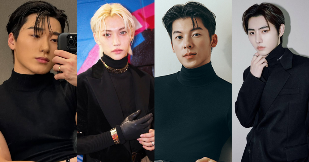 請直接悍在他們身上！7位「最適合穿高領」男星盤點！ATEEZ崔傘、S.COUPS一穿就是戰袍！-1
