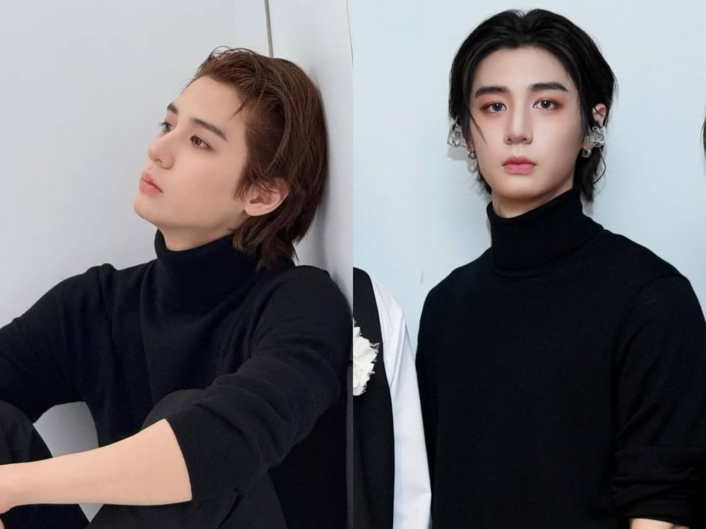 請直接悍在他們身上！7位「最適合穿高領」男星盤點！ATEEZ崔傘、S.COUPS一穿就是戰袍！-11