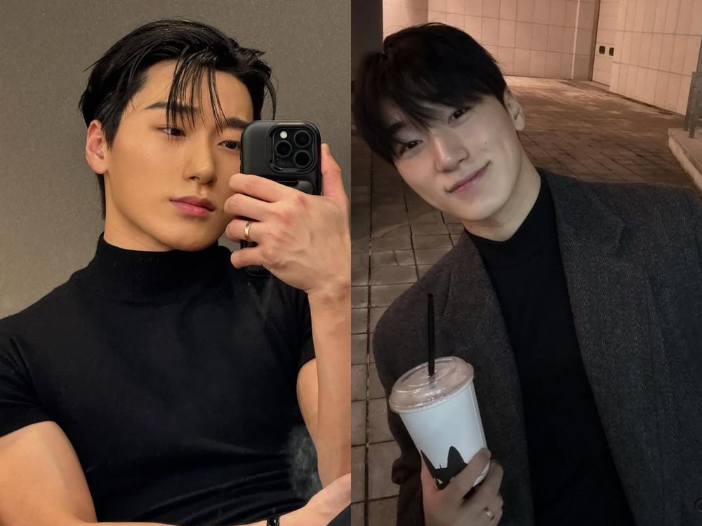 請直接悍在他們身上！7位「最適合穿高領」男星盤點！ATEEZ崔傘、S.COUPS一穿就是戰袍！-5