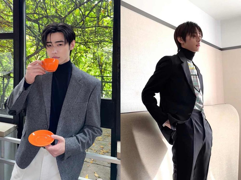 請直接悍在他們身上！7位「最適合穿高領」男星盤點！ATEEZ崔傘、S.COUPS一穿就是戰袍！-2