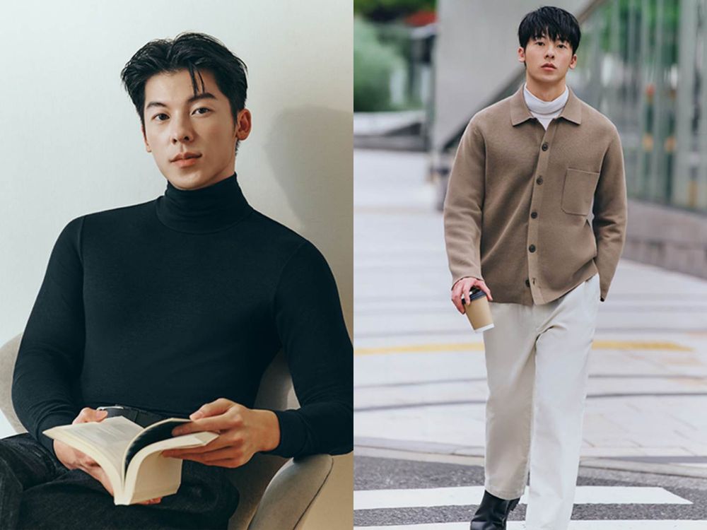 請直接悍在他們身上！7位「最適合穿高領」男星盤點！ATEEZ崔傘、S.COUPS一穿就是戰袍！-3