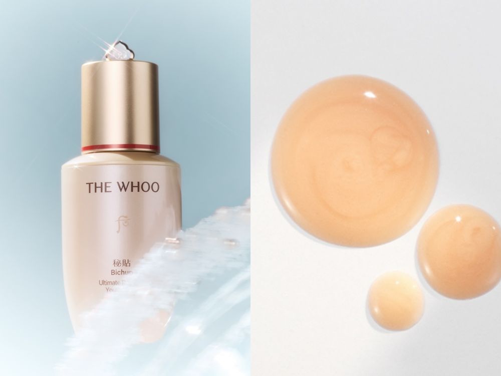 最夢幻貴婦保養登場！THE WHOO后「雪漾限定禮盒」宮廷丹青＋冰川薄荷藍太夢幻，金智媛命定發光精華、嫩唇神器一次入手！-5