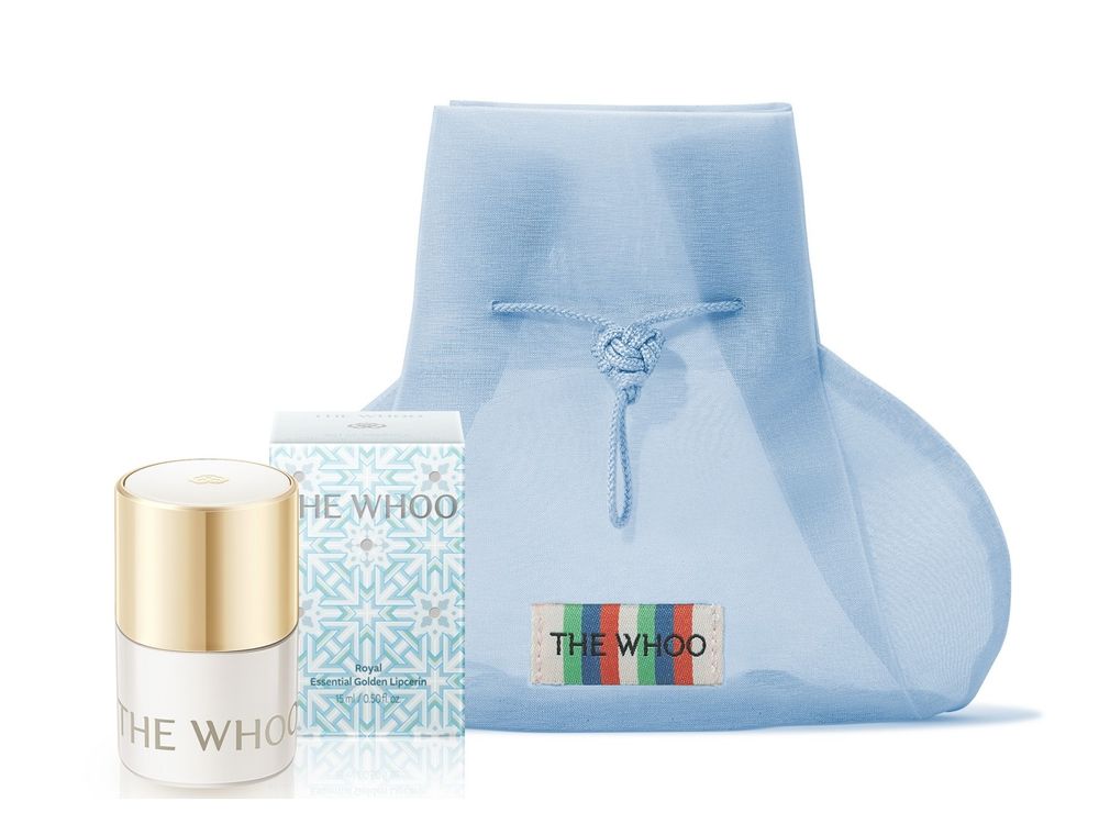 最夢幻貴婦保養登場！THE WHOO后「雪漾限定禮盒」宮廷丹青＋冰川薄荷藍太夢幻，金智媛命定發光精華、嫩唇神器一次入手！-12