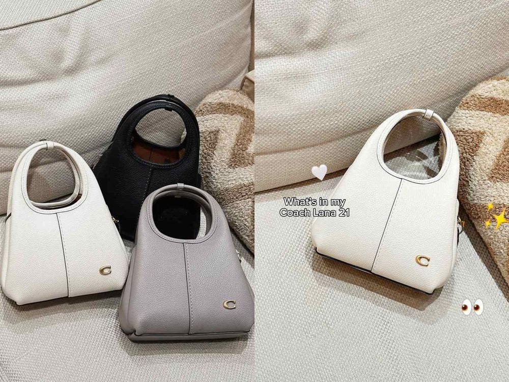 脆友狂討論！COACH四款「話題爆款包」推薦！一萬初小菜籃子、麂皮包高級到不行！-4
