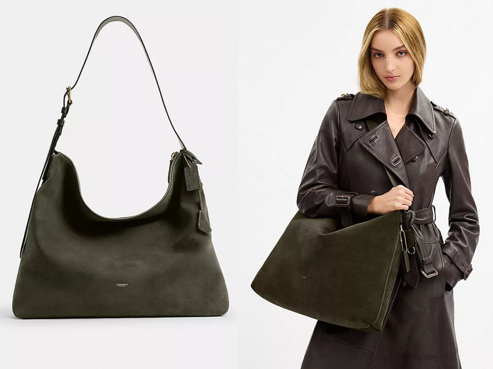 脆友狂討論！COACH四款「話題爆款包」推薦！一萬初小菜籃子、麂皮包高級到不行！-7