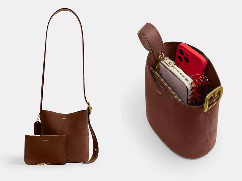 脆友狂討論！COACH四款「話題爆款包」推薦！一萬初小菜籃子、麂皮包高級到不行！-5