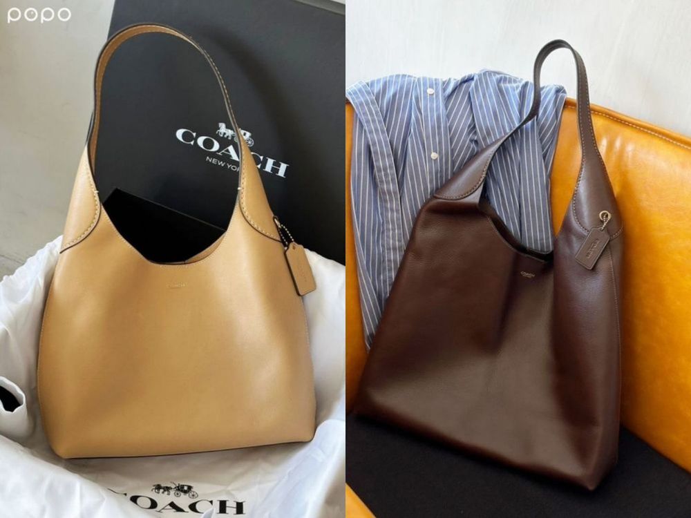 脆友狂討論！COACH四款「話題爆款包」推薦！一萬初小菜籃子、麂皮包高級到不行！-9