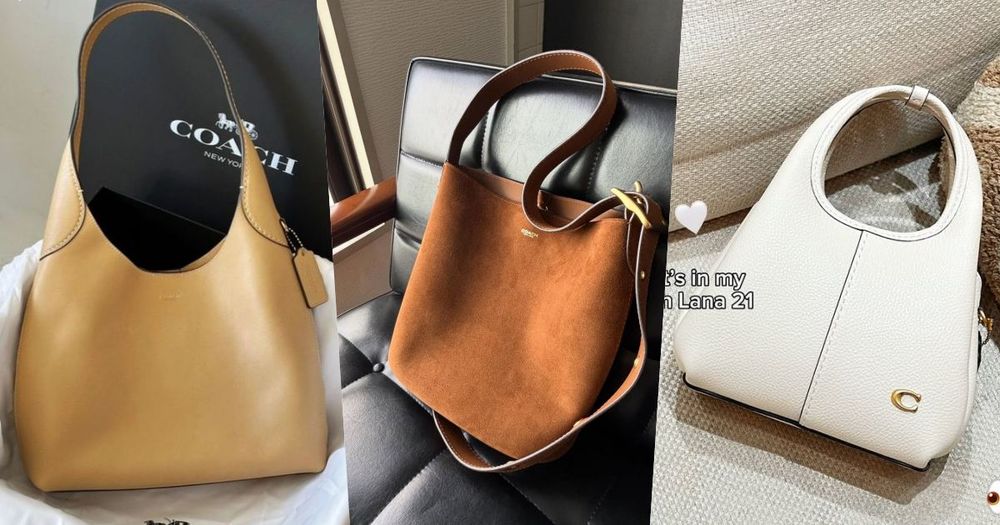 脆友狂討論！COACH四款「話題爆款包」推薦！一萬初小菜籃子、麂皮包高級到不行！-1