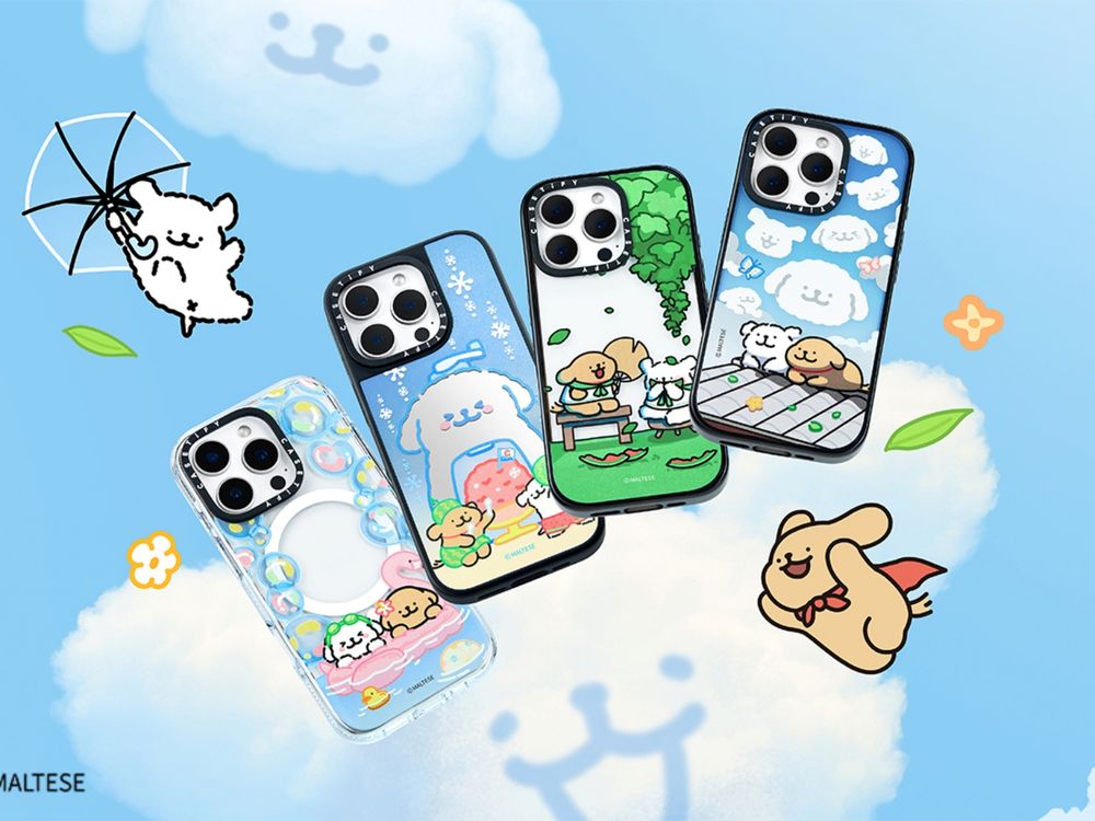 CASETiFY十大藝術家系列盤點！線條小狗搶翻天、JOGUMAN小恐龍系列奪冠！-2