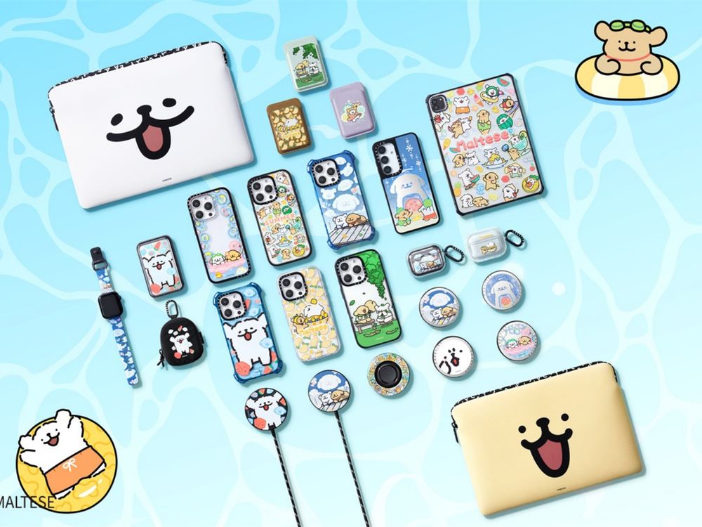 CASETiFY十大藝術家系列盤點！線條小狗搶翻天、JOGUMAN小恐龍系列奪冠！-3