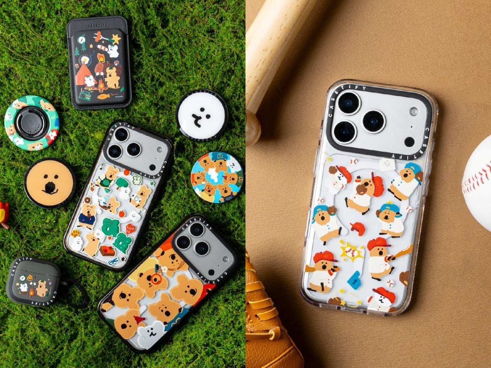 CASETiFY十大藝術家系列盤點！線條小狗搶翻天、JOGUMAN小恐龍系列奪冠！-5