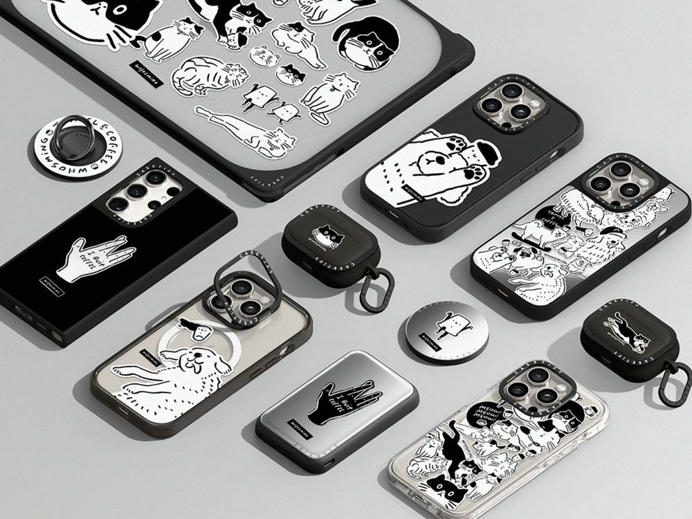 CASETiFY十大藝術家系列盤點！線條小狗搶翻天、JOGUMAN小恐龍系列奪冠！-7