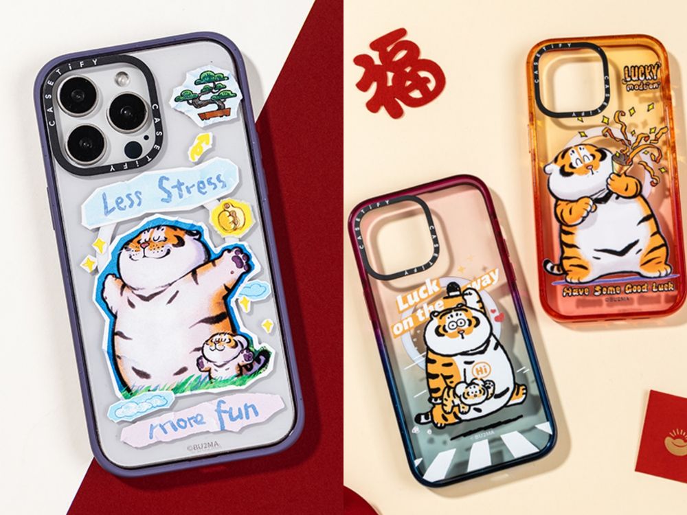 CASETiFY十大藝術家系列盤點！線條小狗搶翻天、JOGUMAN小恐龍系列奪冠！-9