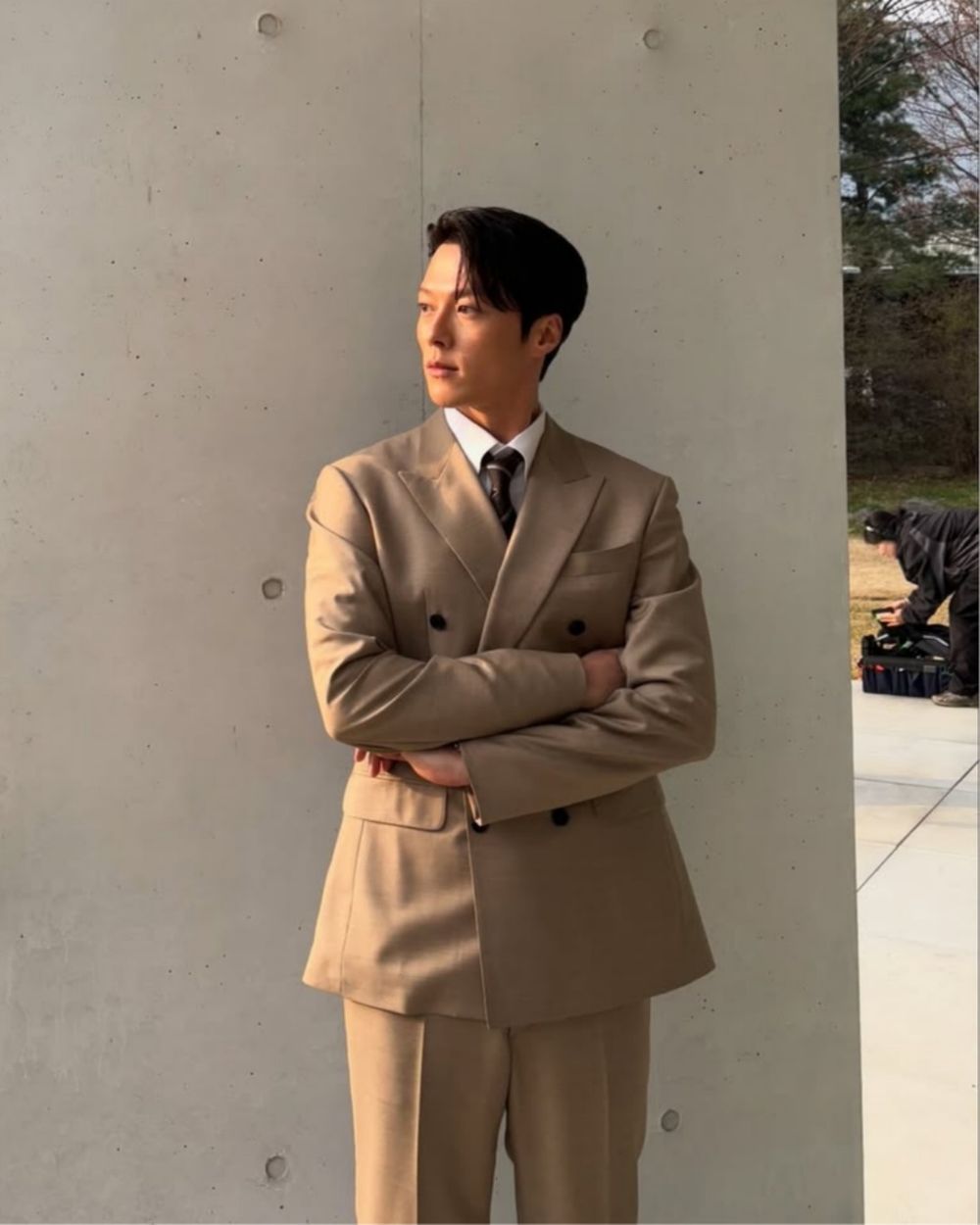 韓劇《一吻爆炸》張基龍巧克力腹肌太犯規！近距離鏡頭也撐得住，靠這套「維持型減脂」身材管理、男主狀態全程在線！-11