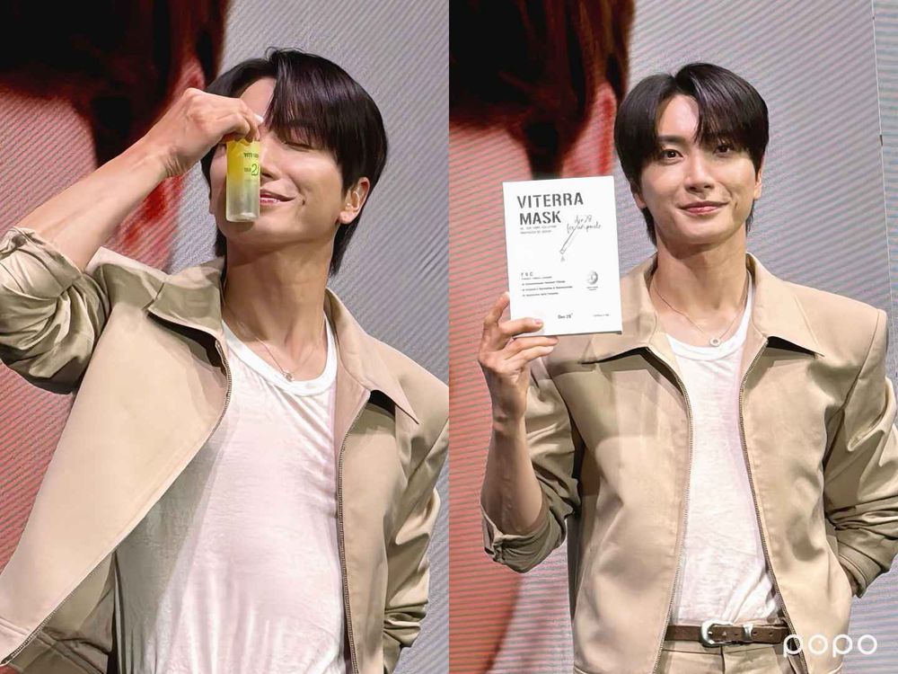 SUPER JUNIOR出道20年仍是頂流！個人美妝代言盤點，D&E、圭賢都愛MIT保養，銀赫每日一面膜變成代言人！-4