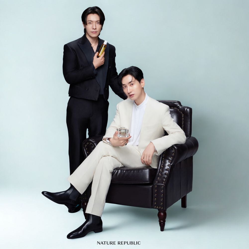 SUPER JUNIOR出道20年仍是頂流！個人美妝代言盤點，D&E、圭賢都愛MIT保養，銀赫每日一面膜變成代言人！-6