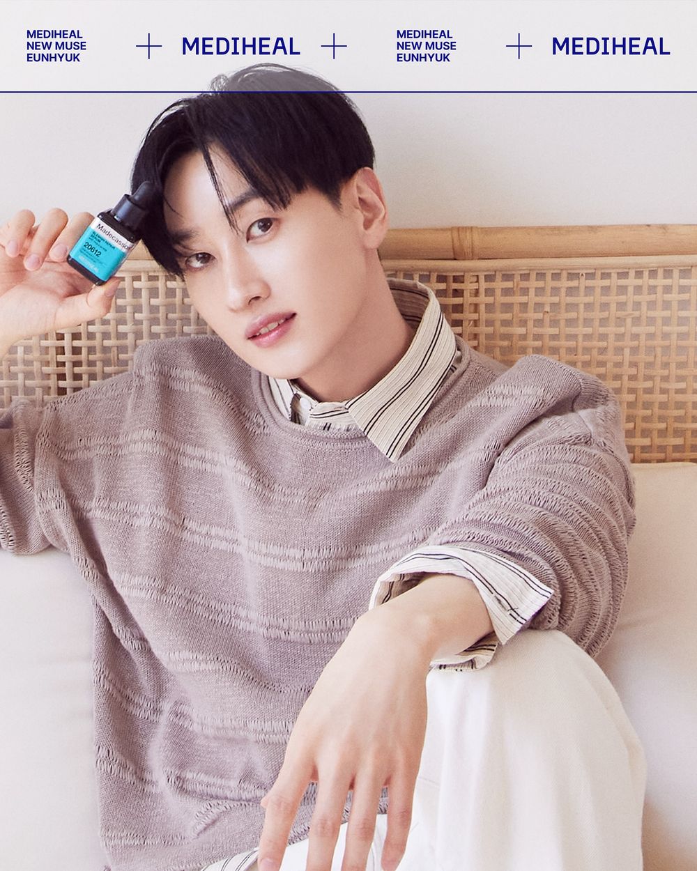 SUPER JUNIOR出道20年仍是頂流！個人美妝代言盤點，D&E、圭賢都愛MIT保養，銀赫每日一面膜變成代言人！-8