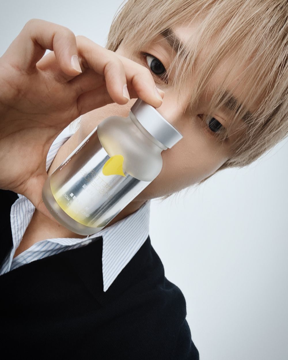 SUPER JUNIOR出道20年仍是頂流！個人美妝代言盤點，D&E、圭賢都愛MIT保養，銀赫每日一面膜變成代言人！-16