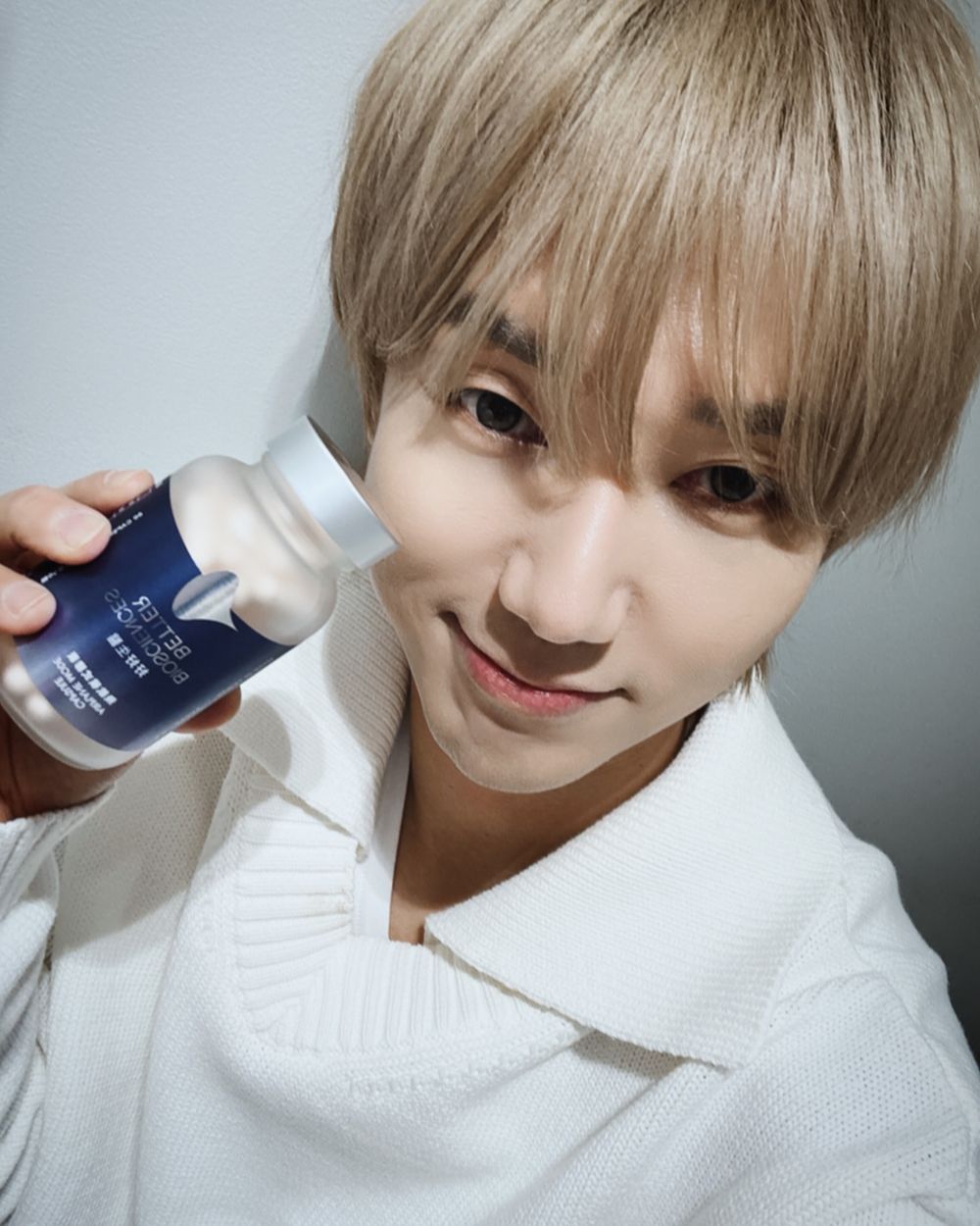 SUPER JUNIOR出道20年仍是頂流！個人美妝代言盤點，D&E、圭賢都愛MIT保養，銀赫每日一面膜變成代言人！-17