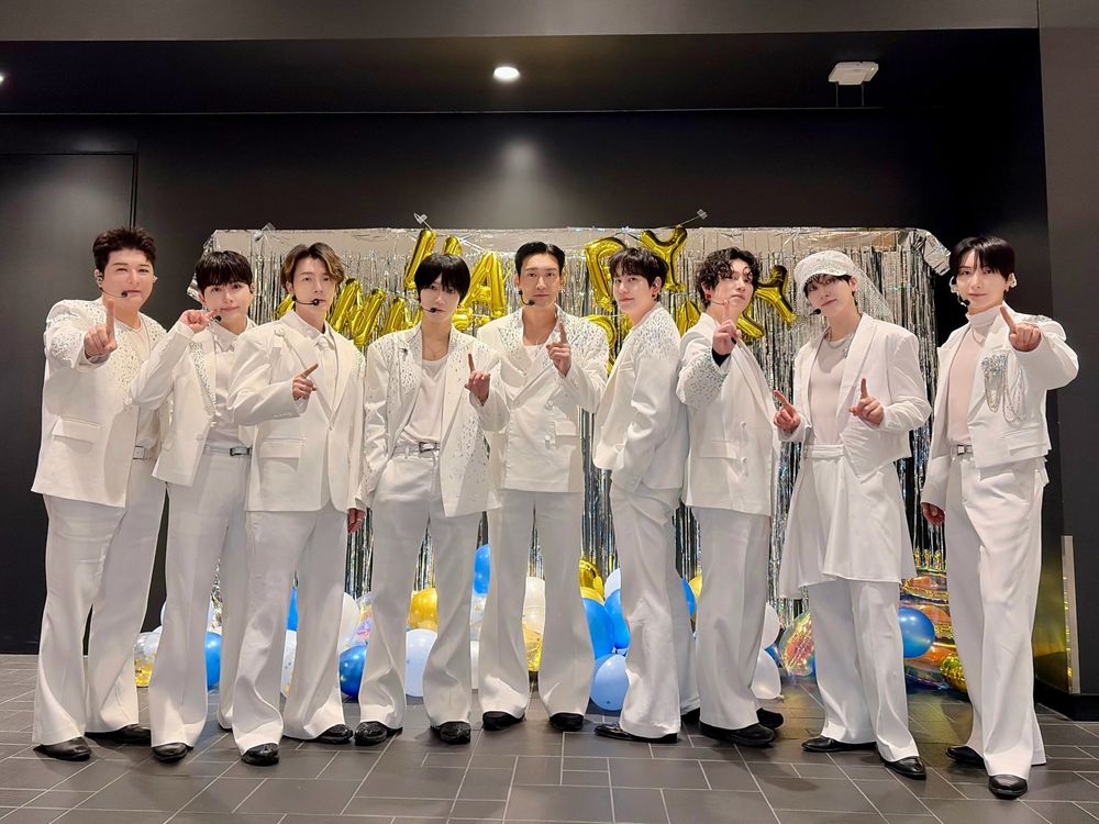 SUPER JUNIOR出道20年仍是頂流！個人美妝代言盤點，D&E、圭賢都愛MIT保養，銀赫每日一面膜變成代言人！-23