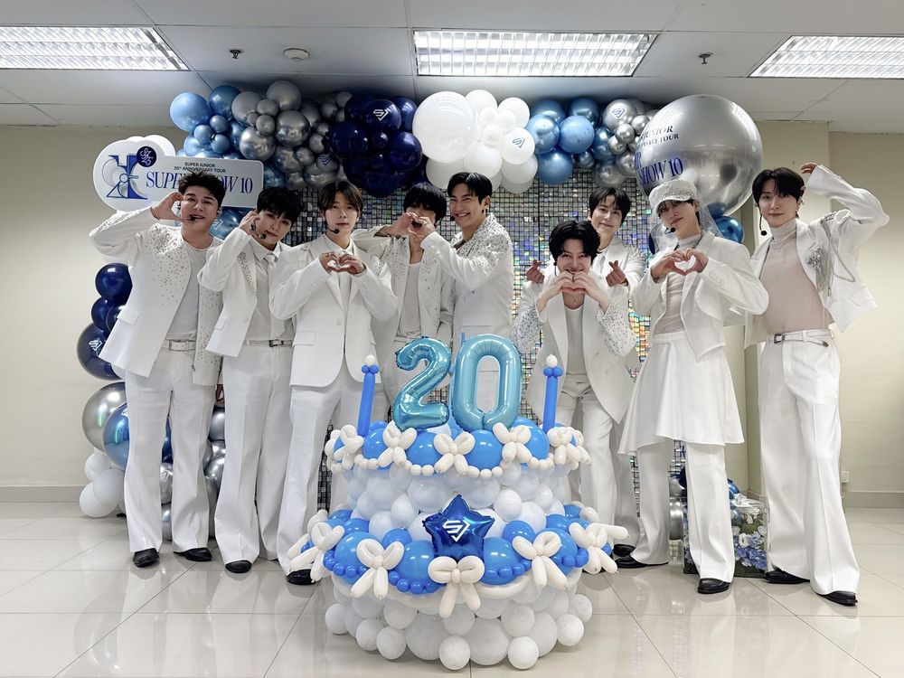 SUPER JUNIOR出道20年仍是頂流！個人美妝代言盤點，D&E、圭賢都愛MIT保養，銀赫每日一面膜變成代言人！-22