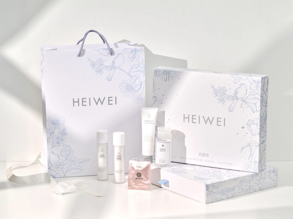 最懂台灣膚質的肌膚保養！HEIWEI何謂美精選口碑護膚品打造「年度穩膚禮盒」，單品限時85折、鐵粉囤貨趁現在！-2