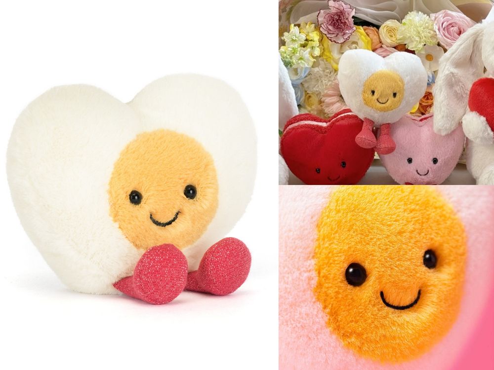 2026情人節限定Jellycat太欠買！超可愛「情書爆炸頭無尾熊、玫瑰兔兔、愛心水煮蛋玩偶」全都太想要！-6