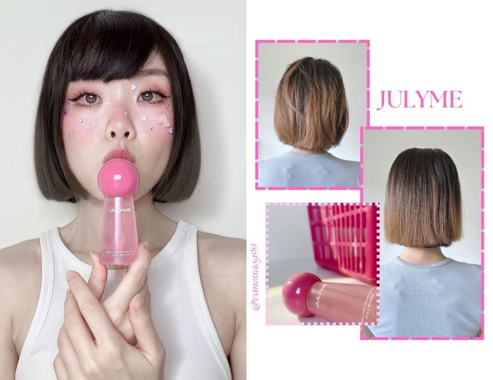 日韓香氛髮油當道！巴黎卡詩小粉球、JULYME小粉瓶、日本髮香油...，護髮留香一次完成、頭髮從此自帶高級香氣！-6