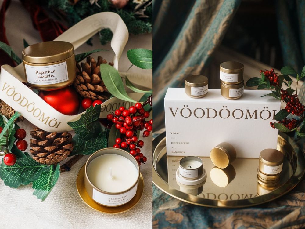 2026好魔新年香氛贈禮首選！高級按摩香水蠟燭禮盒「護膚＋療癒香氣」桂花、廣藿、檀香、青檸，夢幻節慶氣氛拉滿！-3