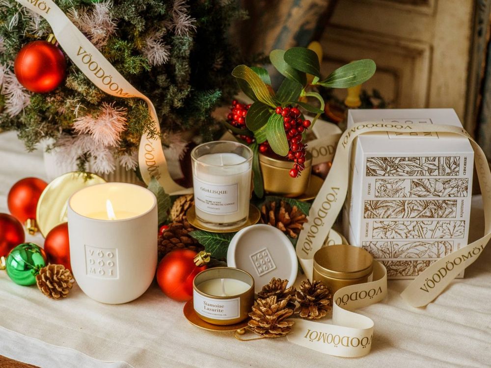 2026好魔新年香氛贈禮首選！高級按摩香水蠟燭禮盒「護膚＋療癒香氣」桂花、廣藿、檀香、青檸，夢幻節慶氣氛拉滿！-4