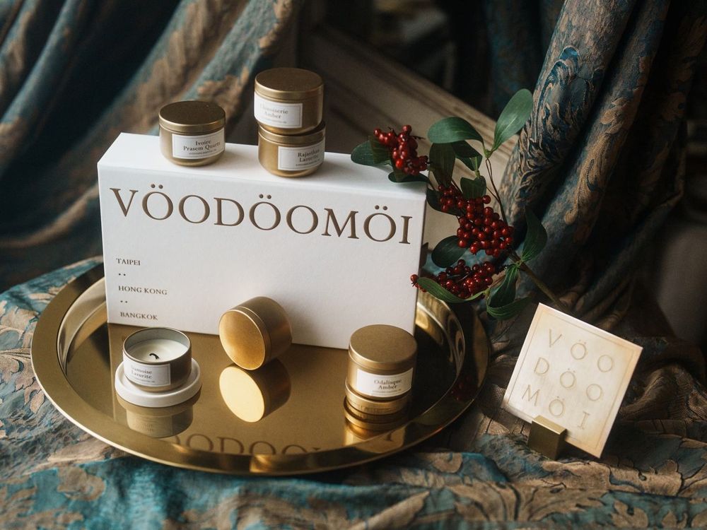 2026好魔新年香氛贈禮首選！高級按摩香水蠟燭禮盒「護膚＋療癒香氣」桂花、廣藿、檀香、青檸，夢幻節慶氣氛拉滿！-6