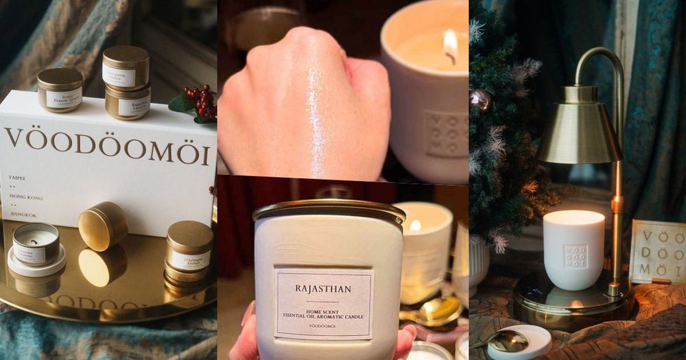 2026好魔新年香氛贈禮首選！高級按摩香水蠟燭禮盒「護膚＋療癒香氣」桂花、廣藿、檀香、青檸，夢幻節慶氣氛拉滿！-1