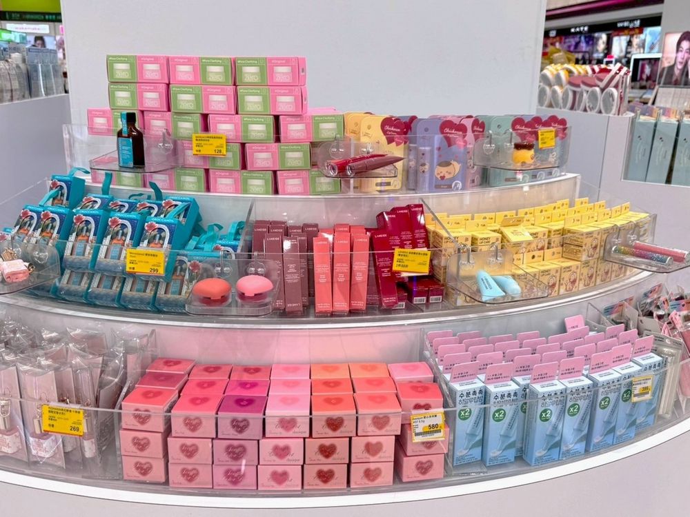 2025年末康是美把OLIVE YOUNG搬到桃園、台中啦！韓妝四大品牌完整進駐，開幕活動點數加倍送、扭蛋贈品誠意爆棚！-6