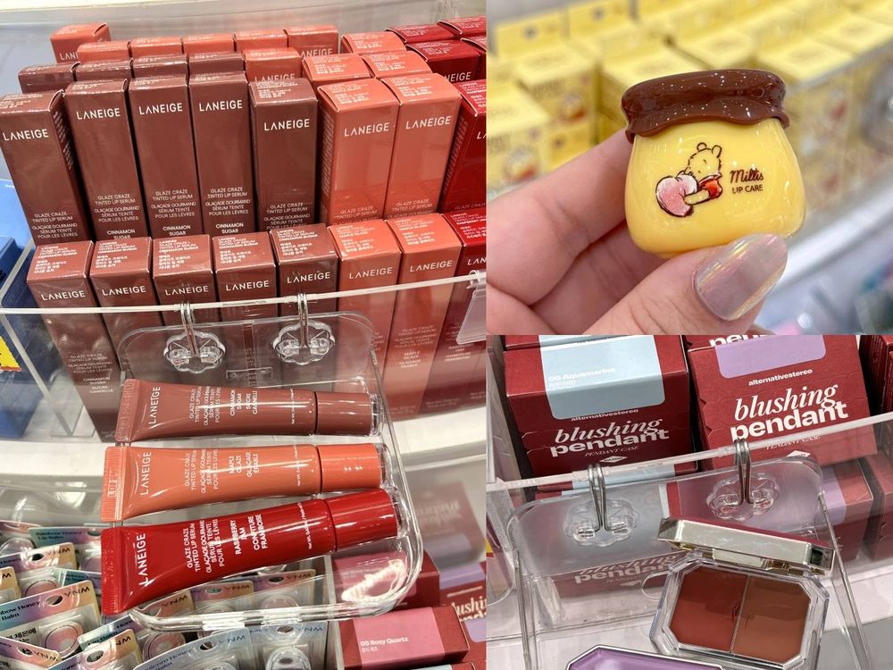 2025年末康是美把OLIVE YOUNG搬到桃園、台中啦！韓妝四大品牌完整進駐，開幕活動點數加倍送、扭蛋贈品誠意爆棚！-7