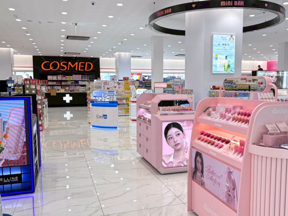 2025年末康是美把OLIVE YOUNG搬到桃園、台中啦！韓妝四大品牌完整進駐，開幕活動點數加倍送、扭蛋贈品誠意爆棚！-15