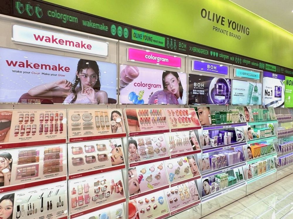 2025年末康是美把OLIVE YOUNG搬到桃園、台中啦！韓妝四大品牌完整進駐，開幕活動點數加倍送、扭蛋贈品誠意爆棚！-18