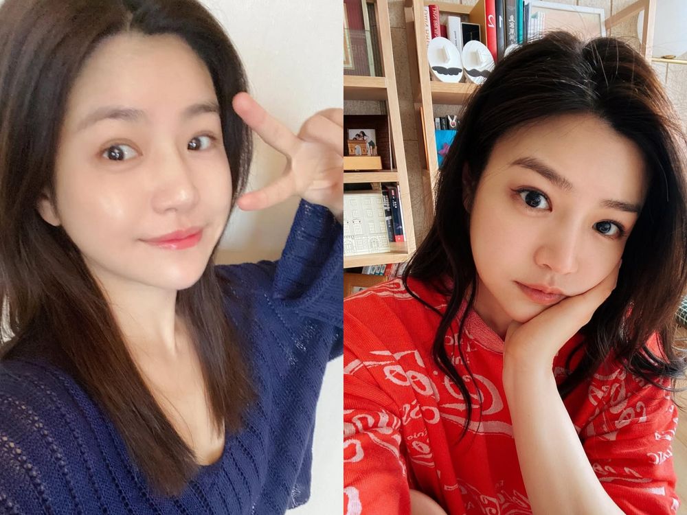 42歲陳妍希狀態太逆天！《狙擊蝴蝶》同框小19歲周柯宇夢回沈佳宜，「少女感膚質＋緊緻線條」凍齡保養全公開！-4