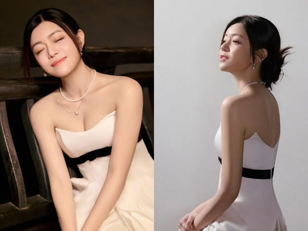 42歲陳妍希狀態太逆天！《狙擊蝴蝶》同框小19歲周柯宇夢回沈佳宜，「少女感膚質＋緊緻線條」凍齡保養全公開！-3