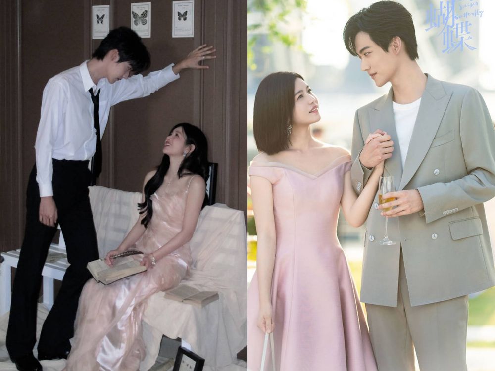 42歲陳妍希狀態太逆天！《狙擊蝴蝶》同框小19歲周柯宇夢回沈佳宜，「少女感膚質＋緊緻線條」凍齡保養全公開！-6