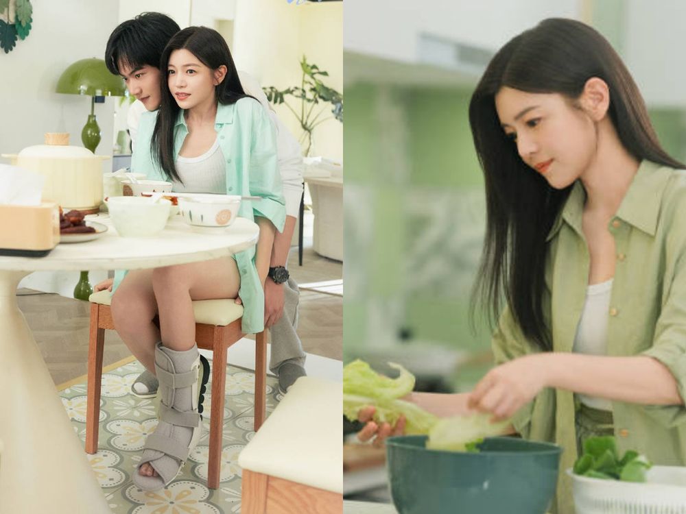 42歲陳妍希狀態太逆天！《狙擊蝴蝶》同框小19歲周柯宇夢回沈佳宜，「少女感膚質＋緊緻線條」凍齡保養全公開！-7